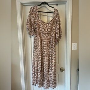 Torrid long dress size:2